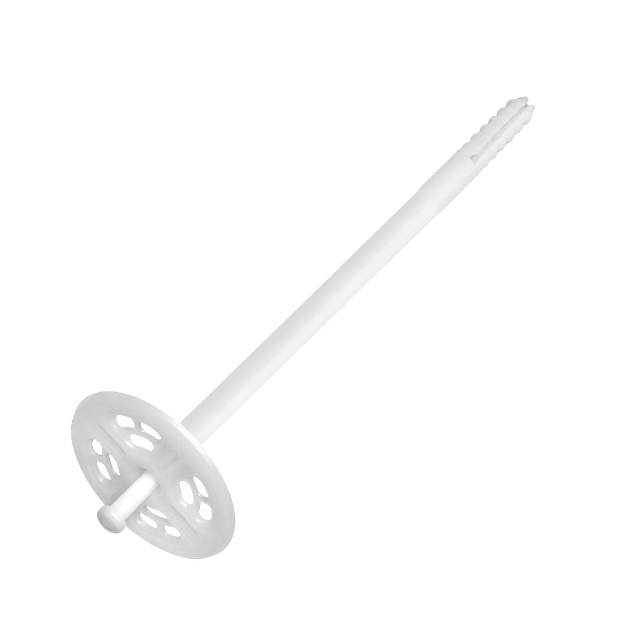 Tassello nylon bianco xcappotto c/chiodo mm.110 - 250 pz