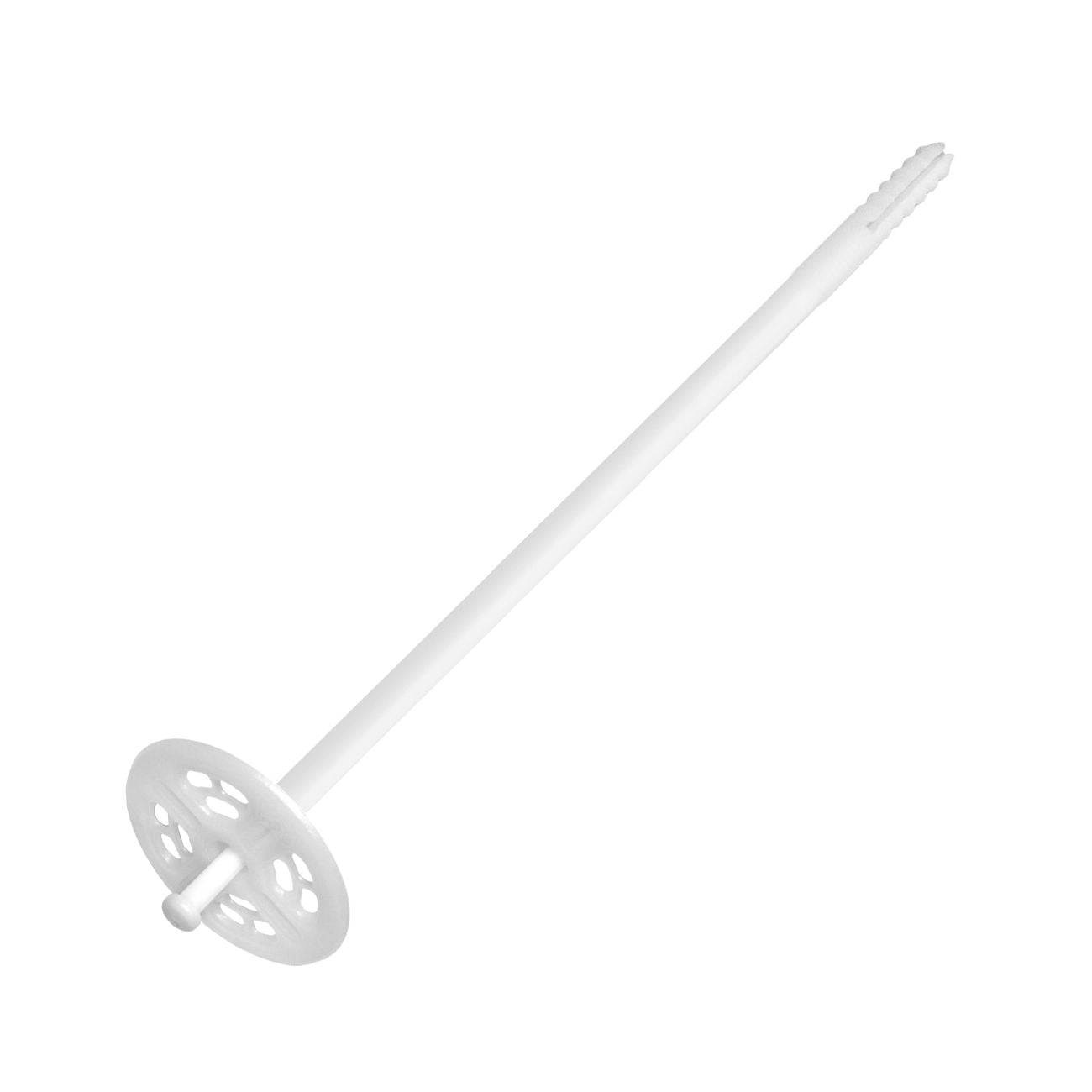 Tassello nylon bianco xcappotto c/chiodo mm.150 - 250 pz