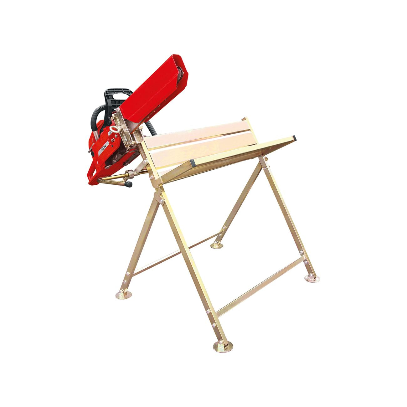 Cavalletto taglialegna acciaio tropicalizzato