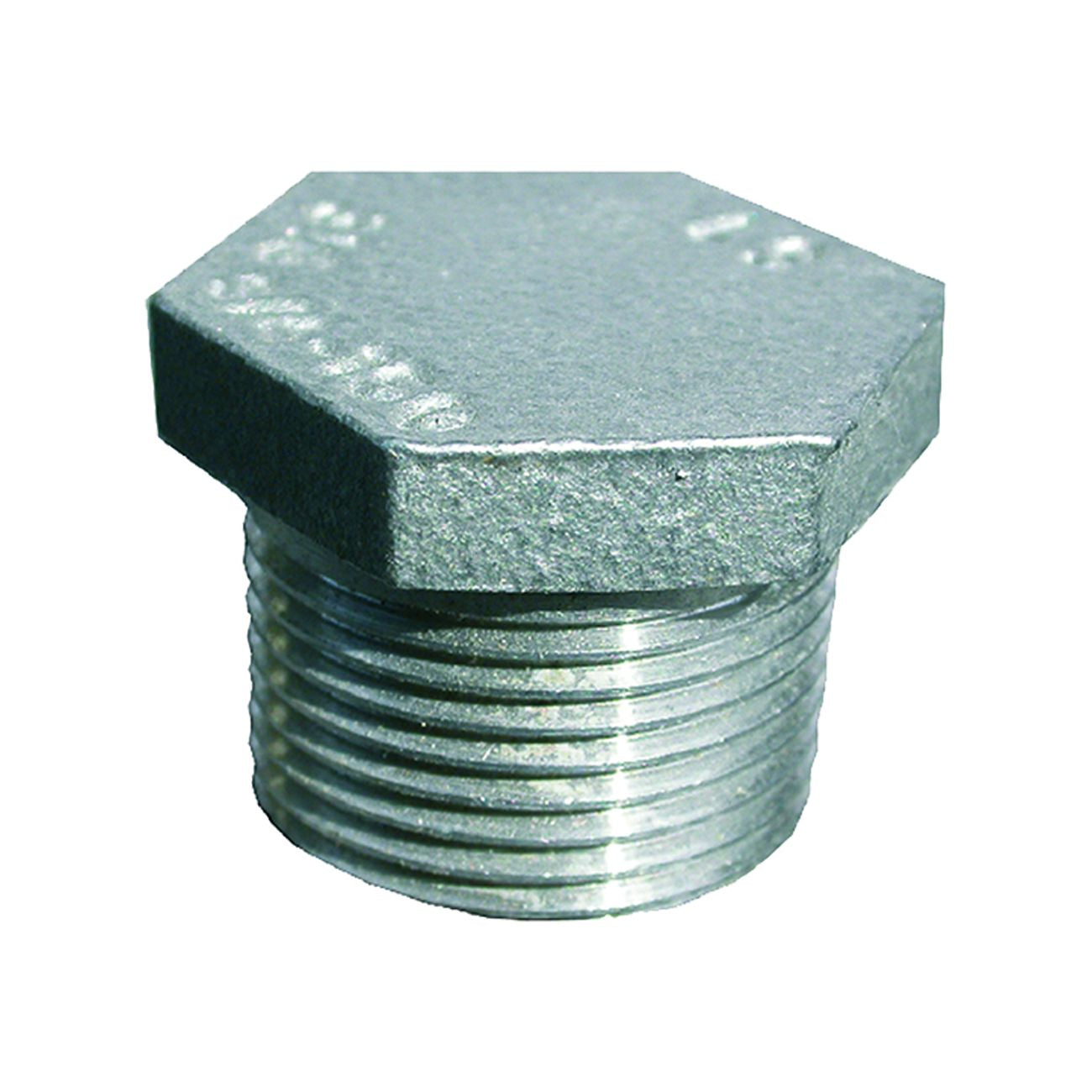 Tappo inox testa esagonale