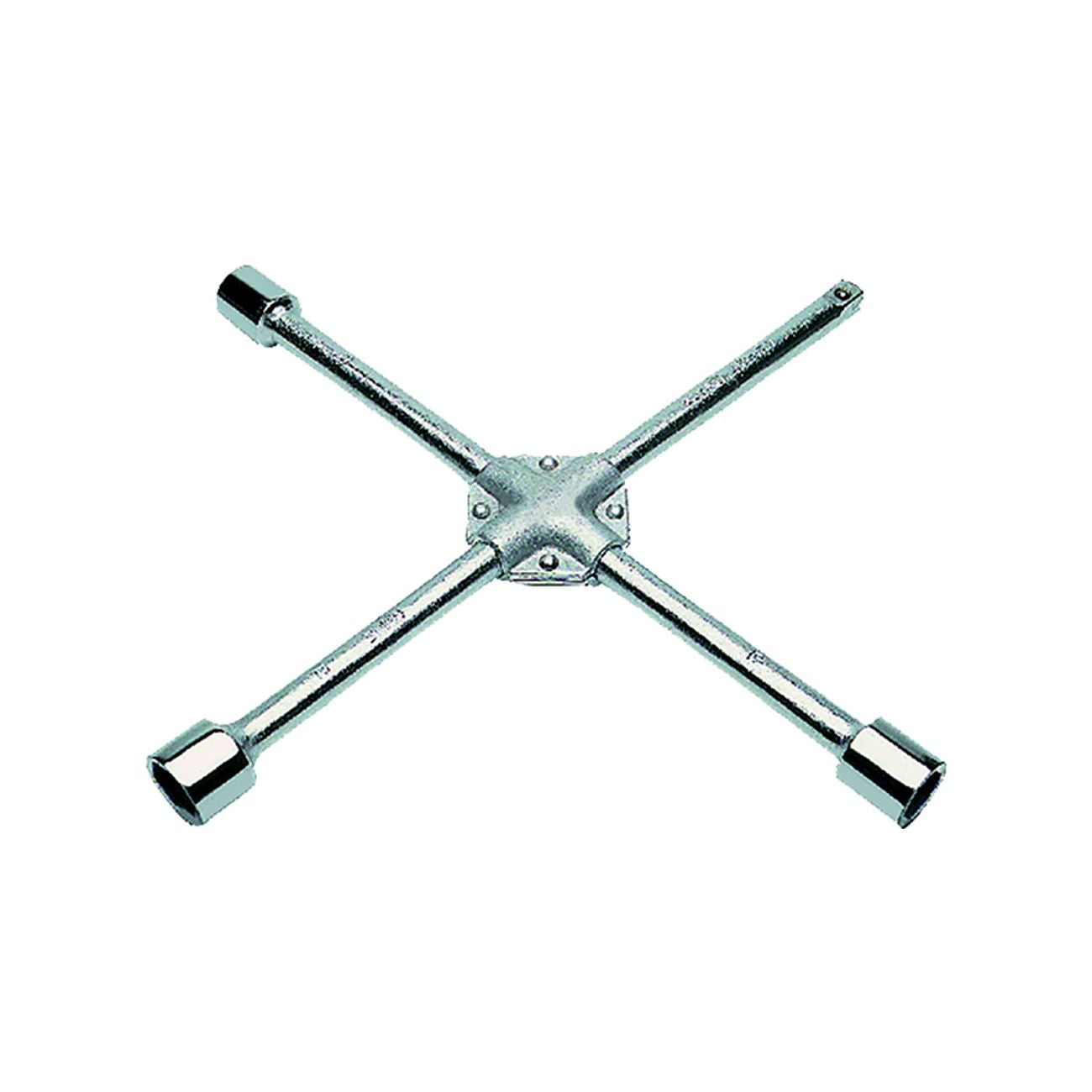 Chiave a croce per auto mm 17 - 19 - 22 - 1/2