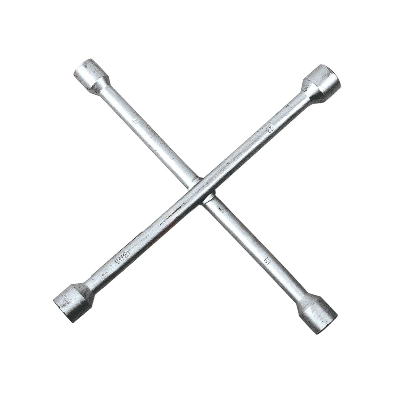 Chiave a croce per auto mm 17 - 19 - 22 - 13/16