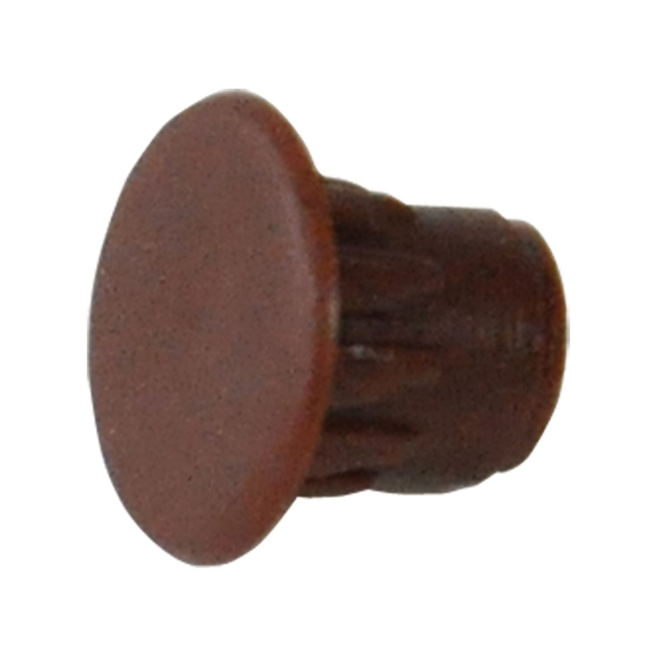 Tappi copriforo per armadi mm. 5 pz 50 - marrone