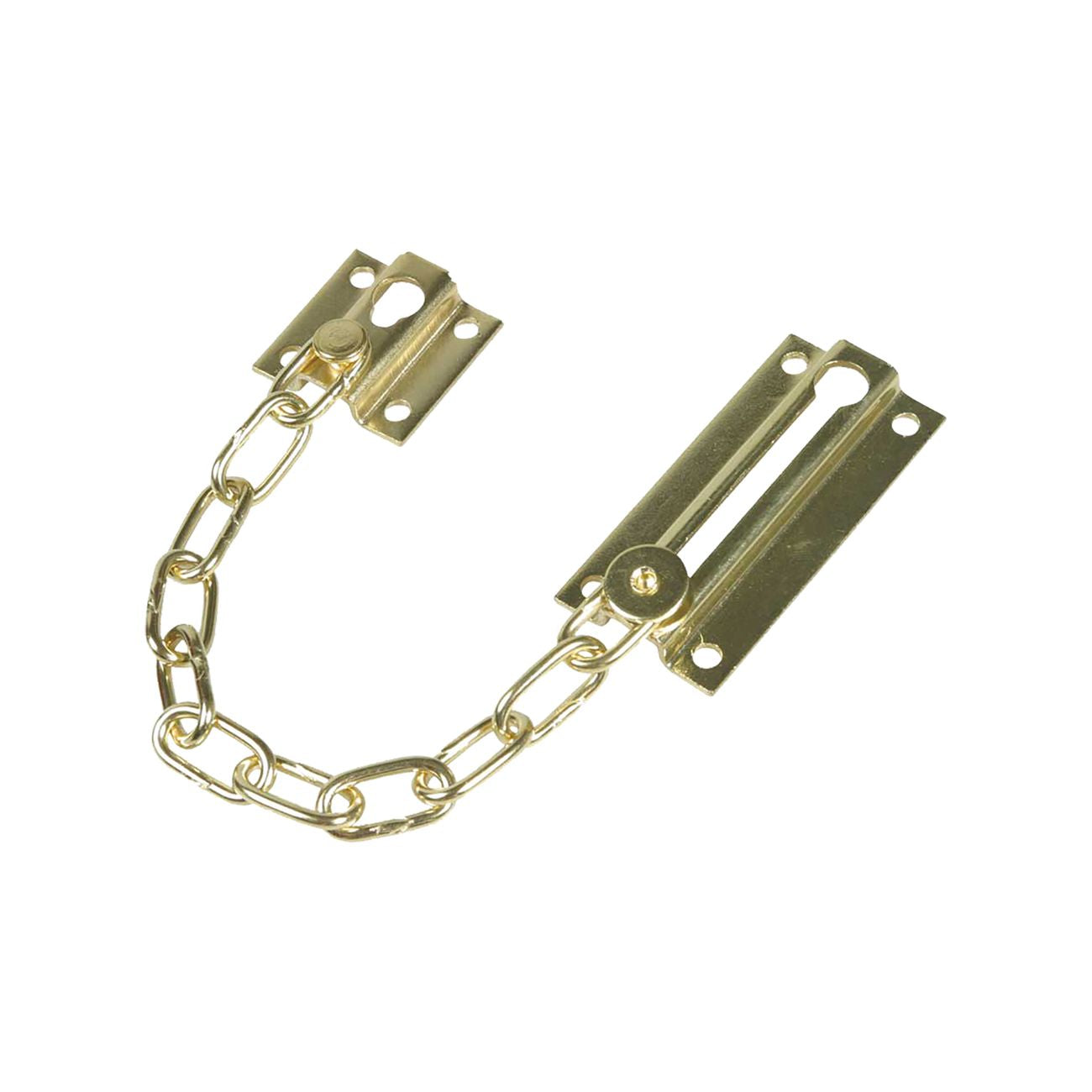 Catena di sicurezza per porta pz 1 - ottonata - 12 pz