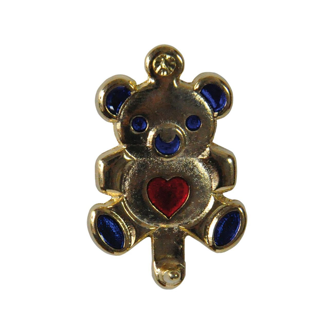 Gancio per quadri 'orsetto' mm 40 - pz. 1 oro