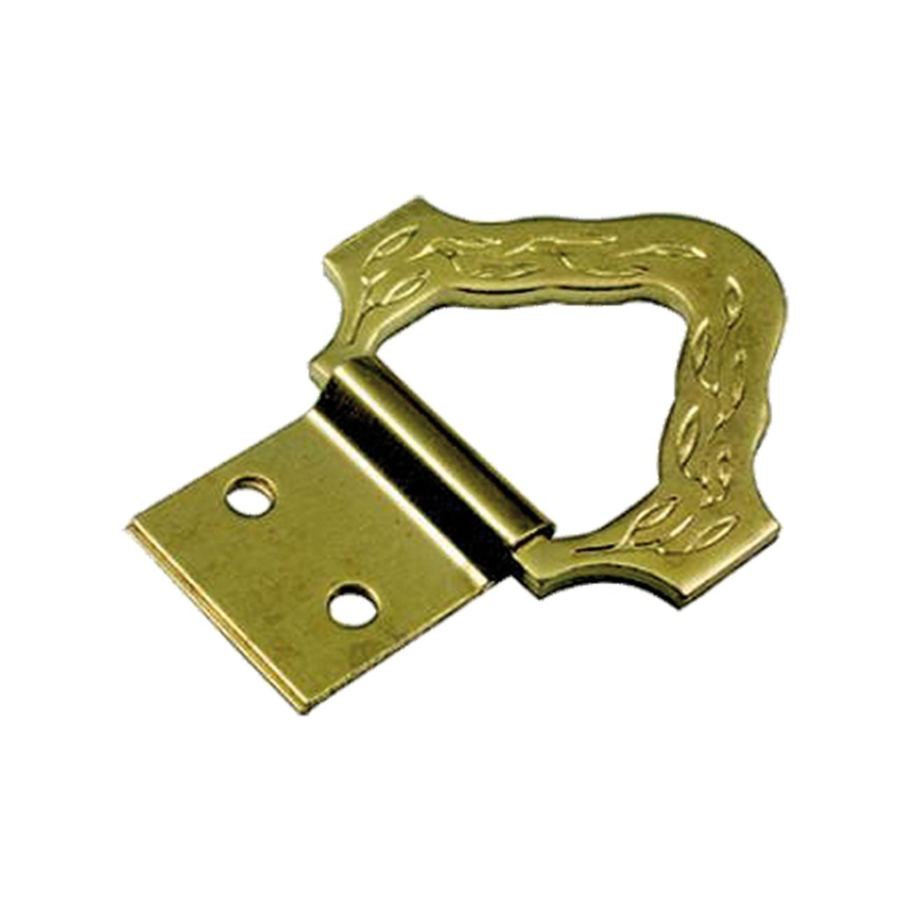 Attaccaglie barocco n. 2 - pz. 10 ottonate