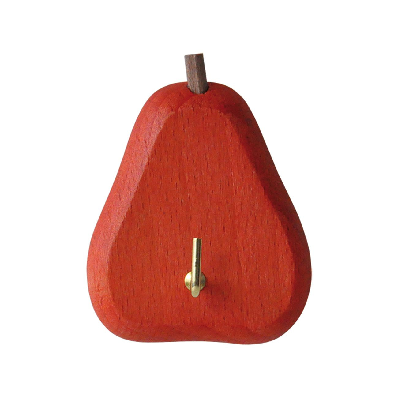 Appenditutto adesivo legno 'pera' 1 posto - pz. 1