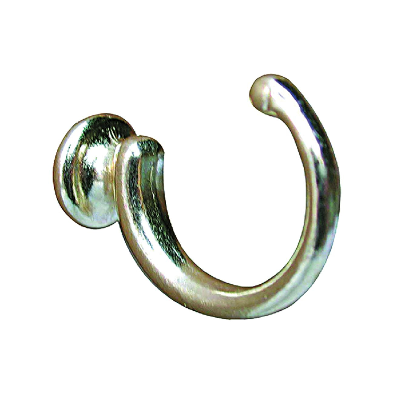 Gancio per tenda 'firenze' mm. 23 bronzato - pz. 2