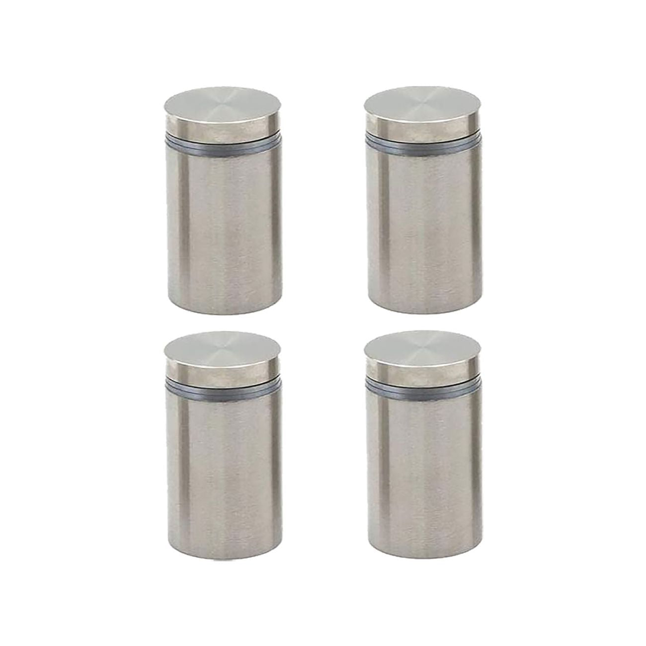 Distanziali inox per targhe Ø 18 mm - pz 4