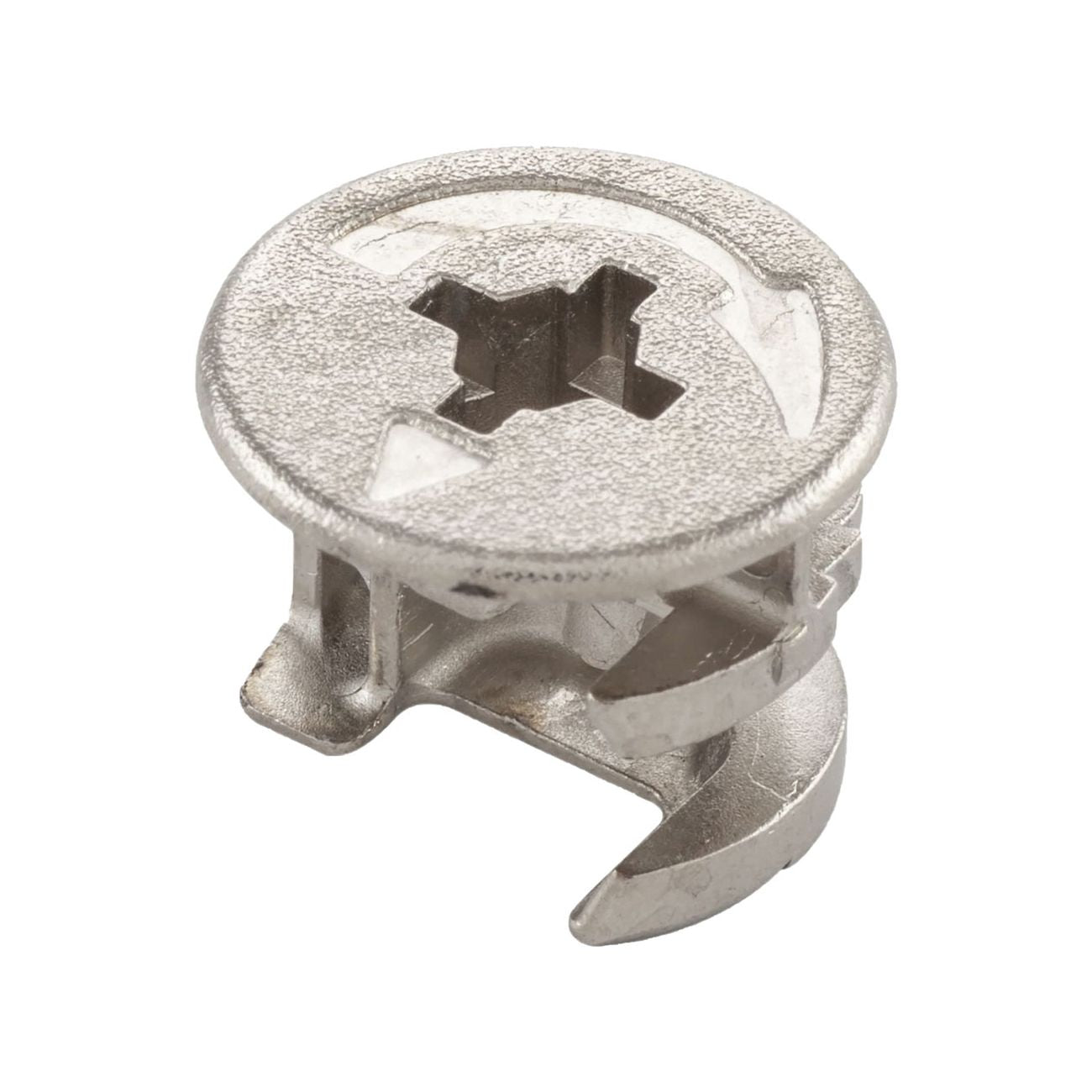 Giunzione eccentrica con bordo mm.15 x h.13,9 - pz. 8