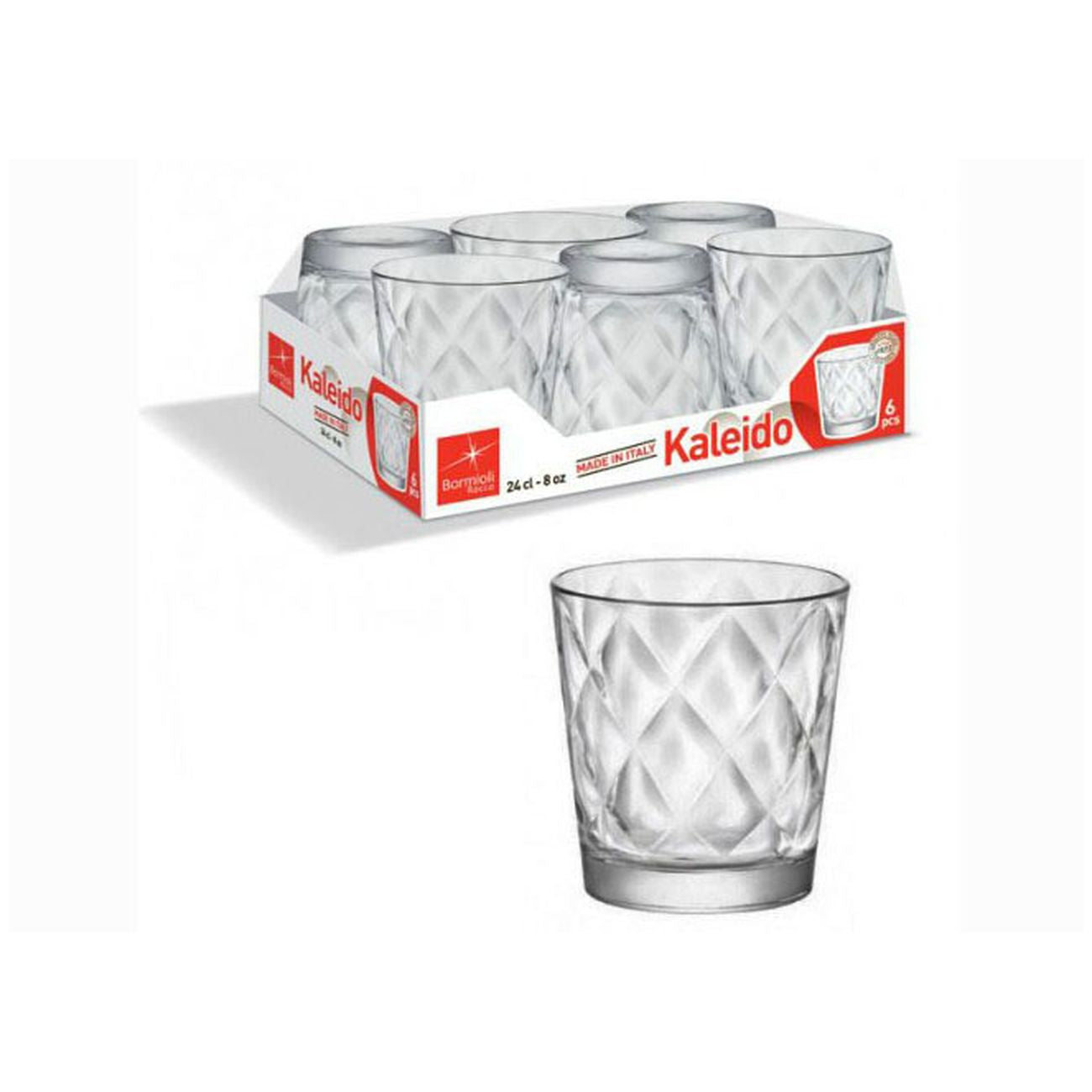 Cf 6 Bicchiere Kaleido Acq.Cl 24 Vc6 K Fard