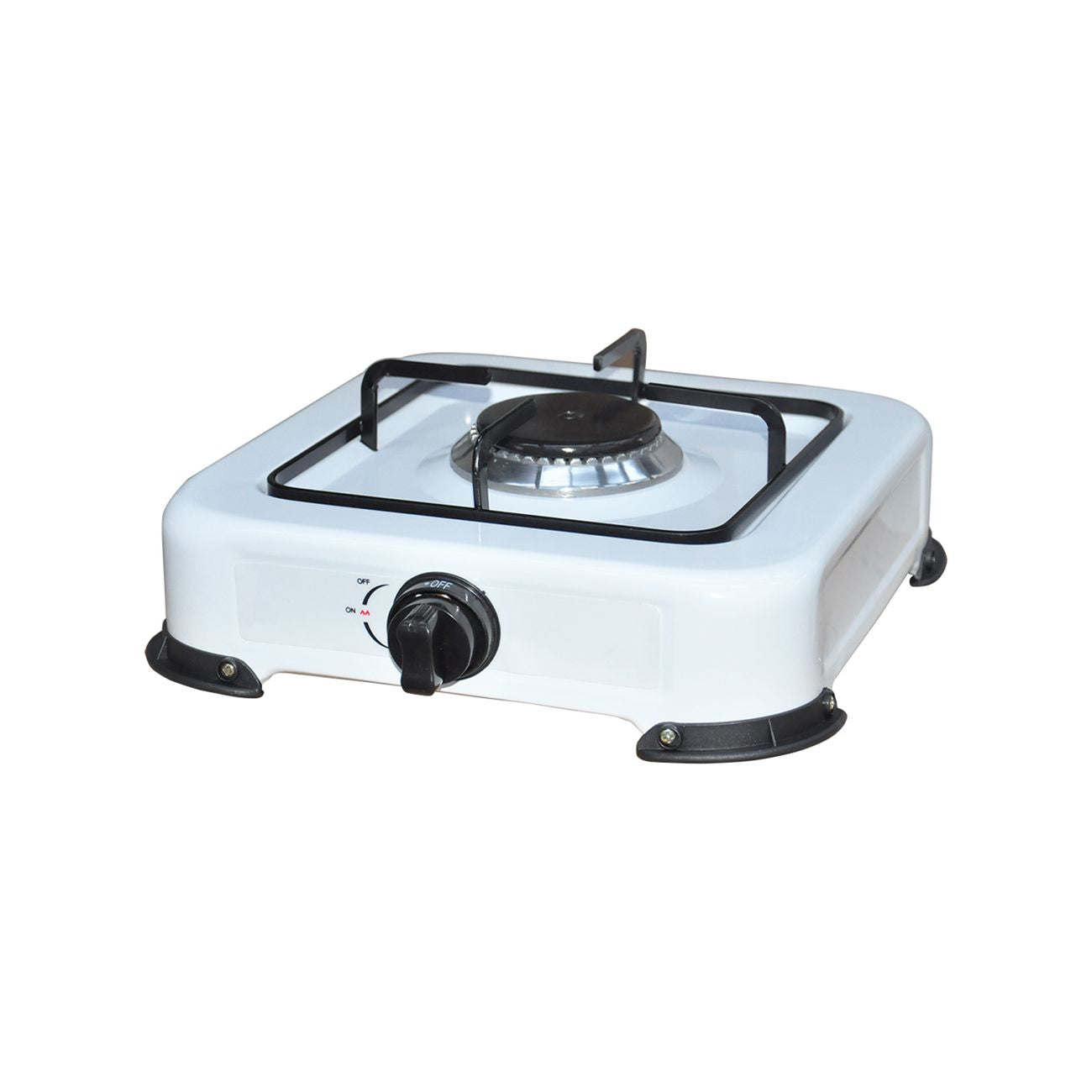 Fornello 1 fuoco a gas gpl 'kasart' cm 27 x 27 x h.8