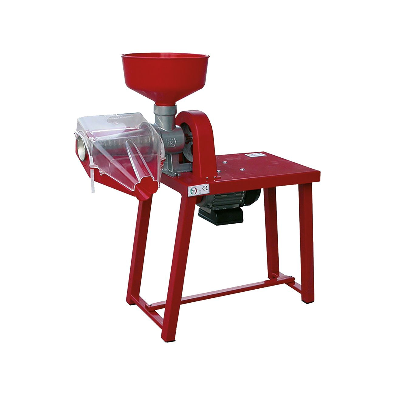 Spremipomodoro con banchetto 'ts plast' hp 0,5