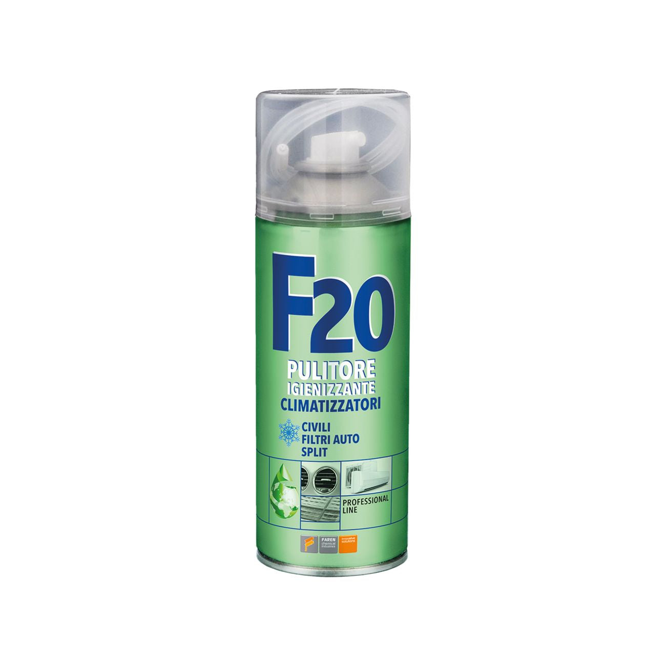 Igienizzante spray per condizionatori 'f20' ml 400EN - 12 pz