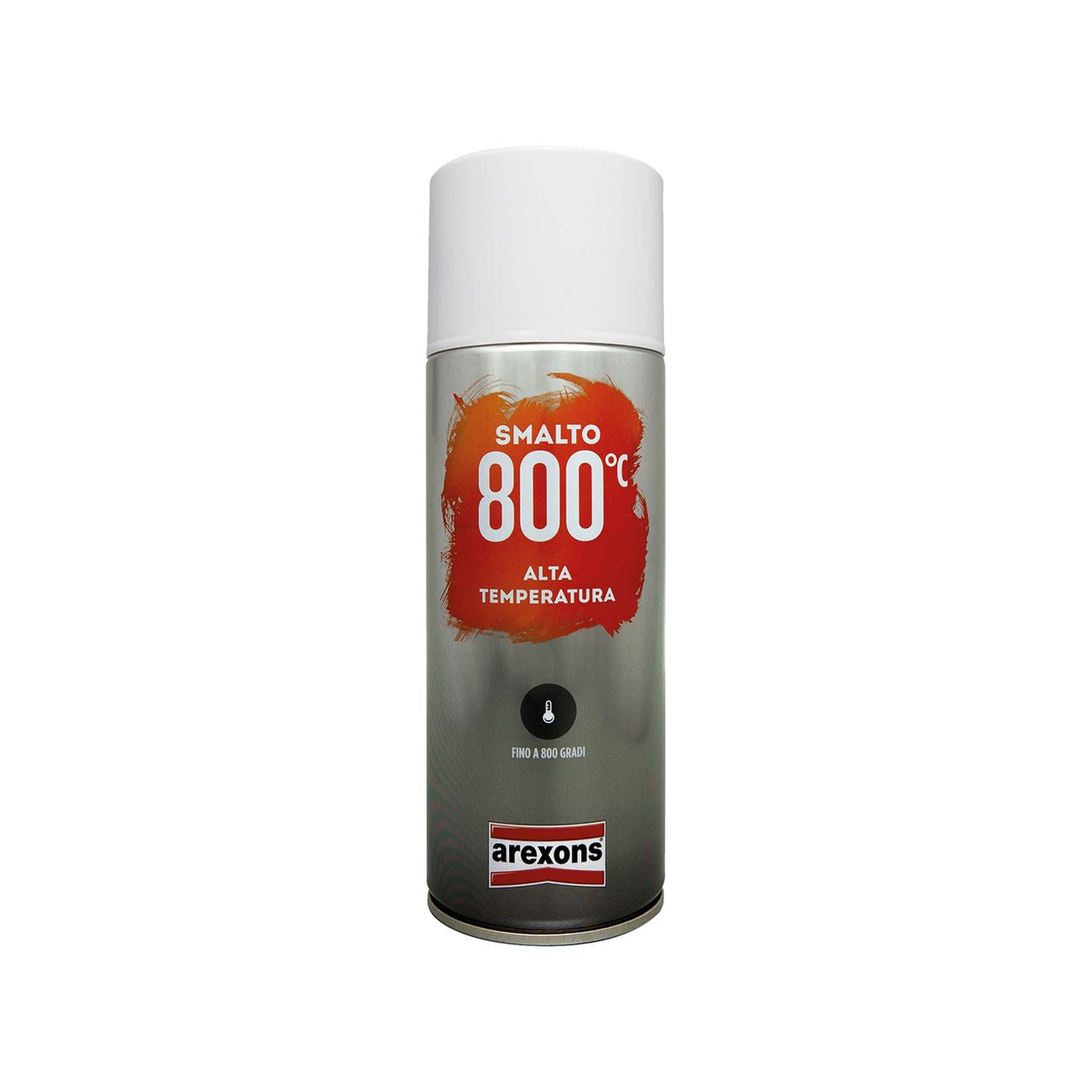 Smalto spray alta temperatura ml. 400 - bianco