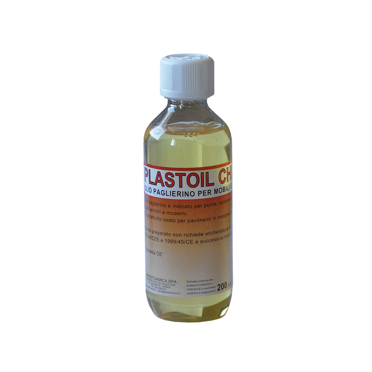 Olio paglierino chiaro lt. 0,250 - 12 pz