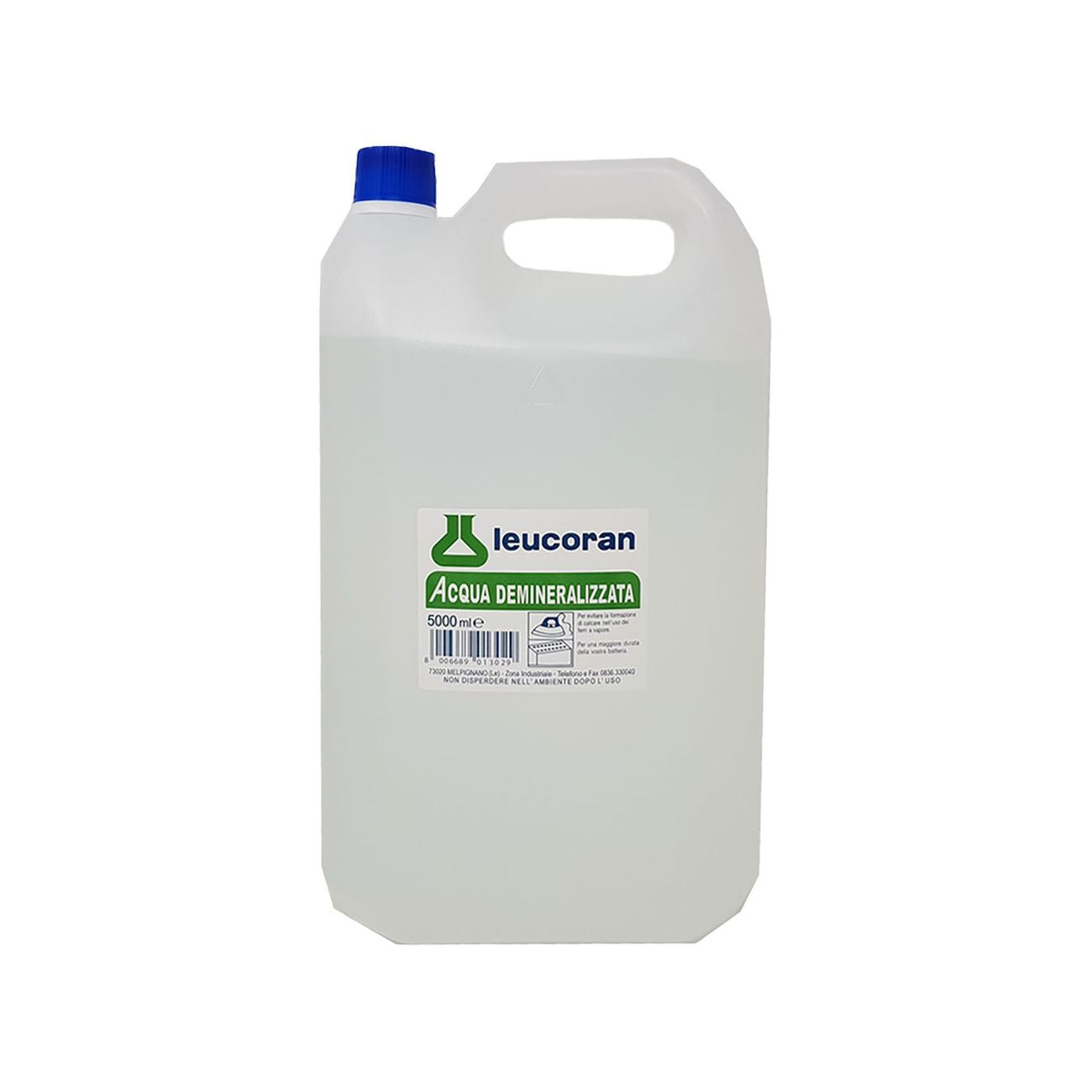 Acqua demineralizzata