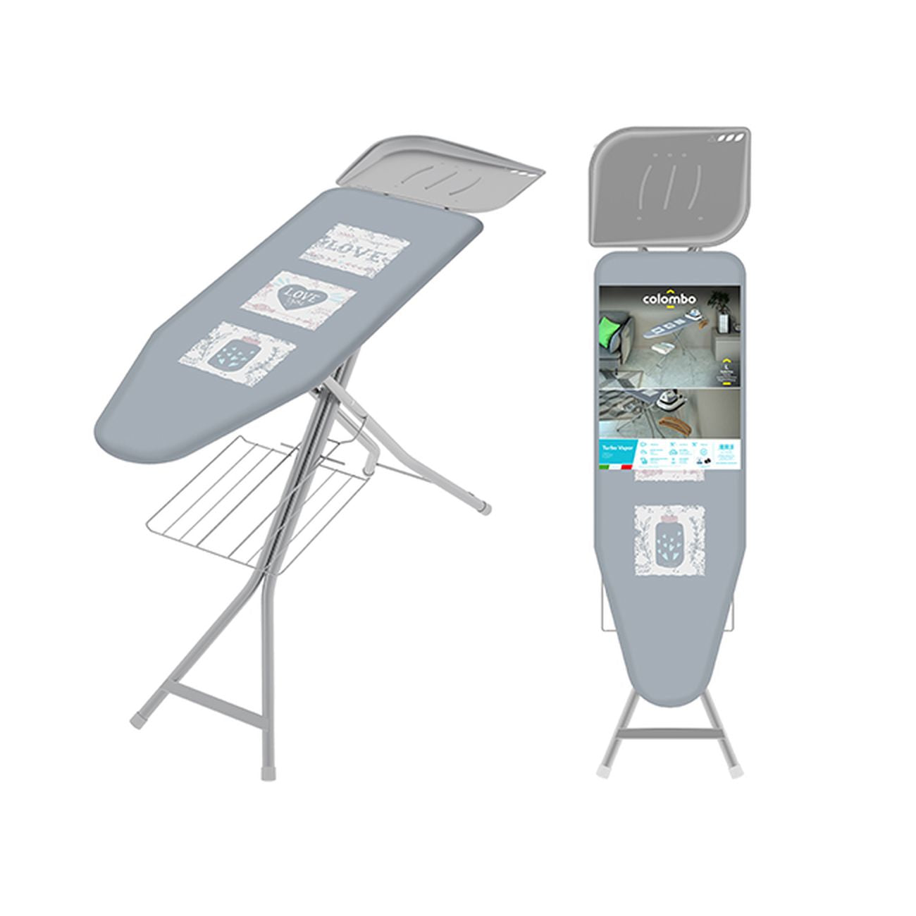 Tavolo Da Stiro Turbo Vapor A135L05W