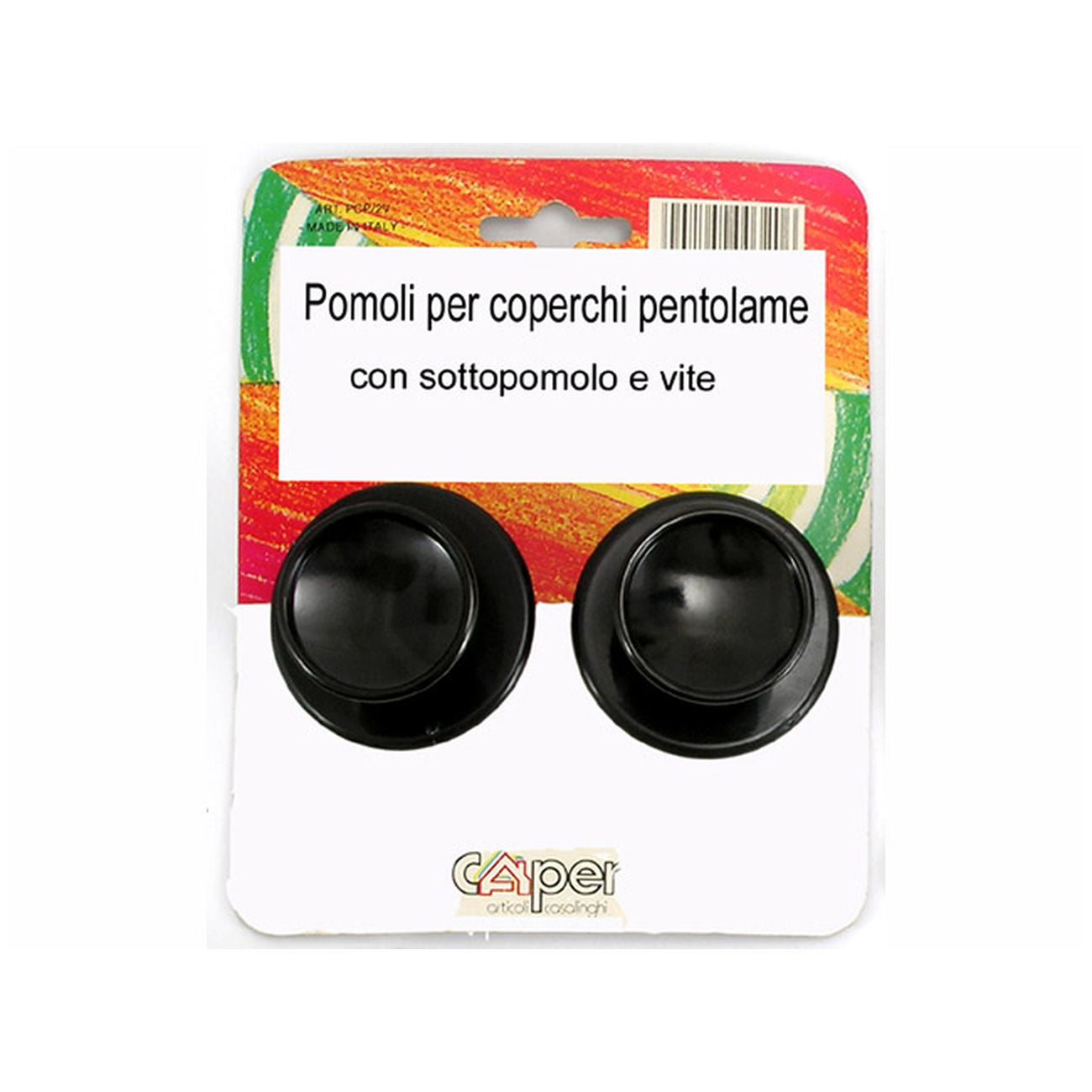 Cf.2 Pomoli X Coperchio Pentolame Pcp/V2