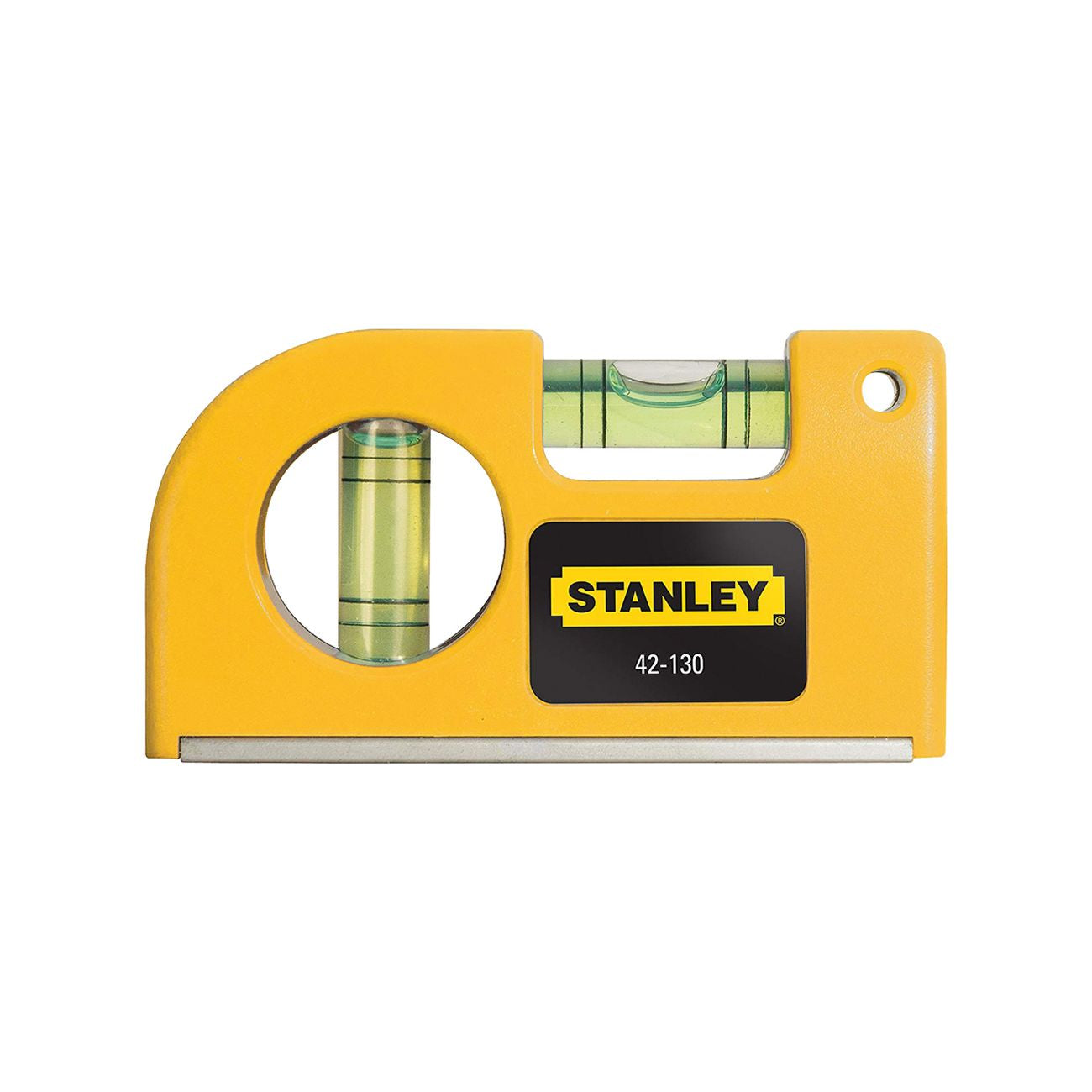 Livella tascabile magnetica '0-42-130' cm 8,7 x 1,2 x h.4,5