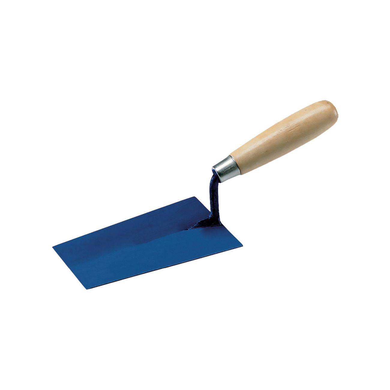 Cazzuola punta quadra con manico in legno - sidex