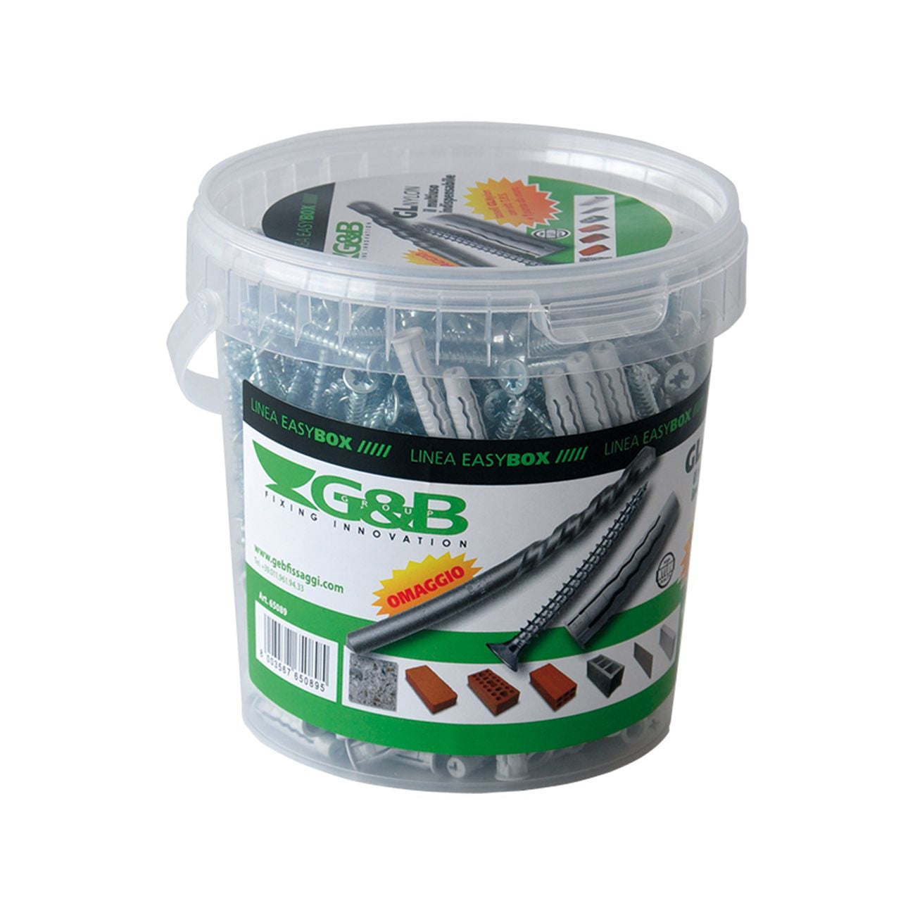 Tassello nylon 'gl' in barattolo