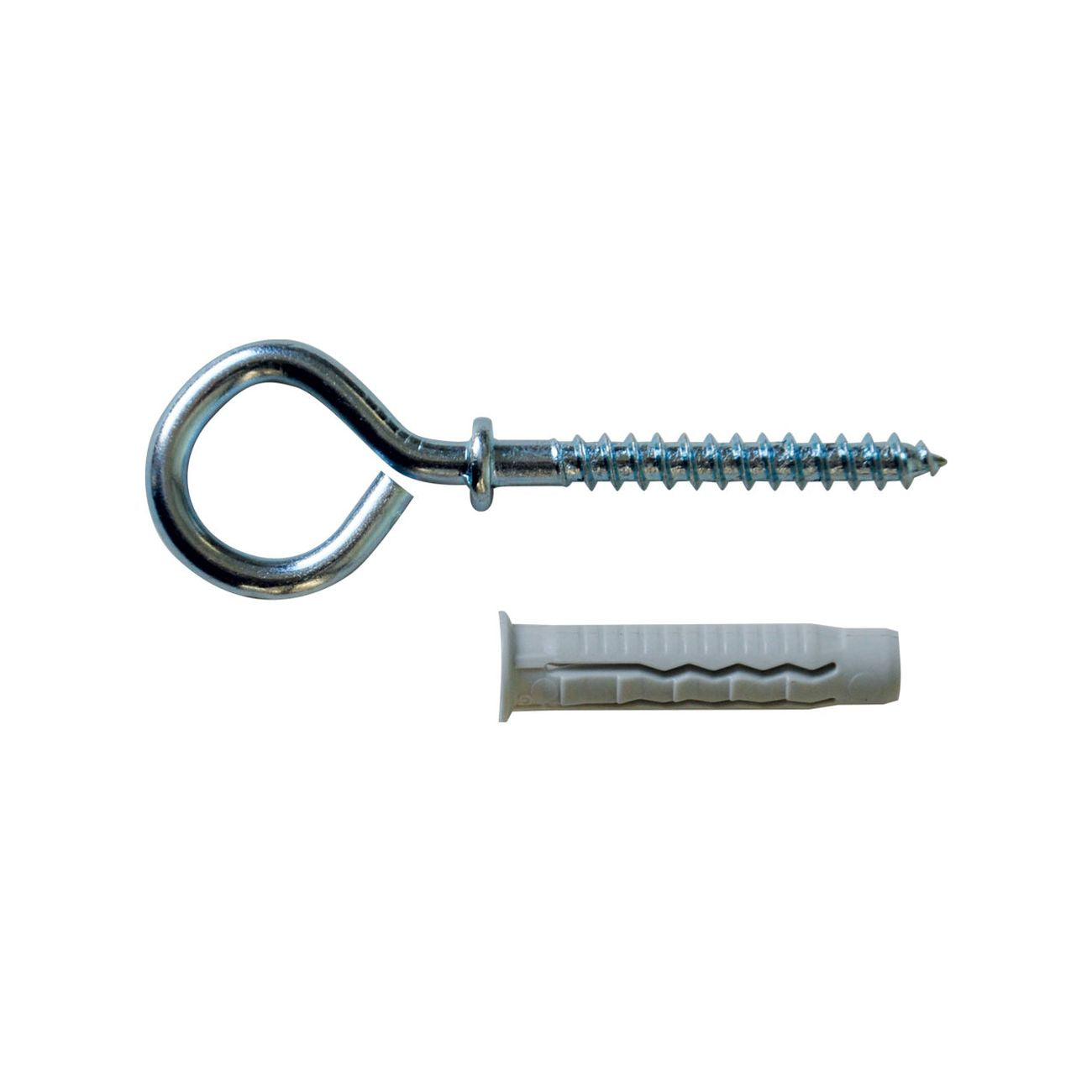 Tassello nylon 'condor' cb 6/4b 6 x 30 - pz 10 + 10