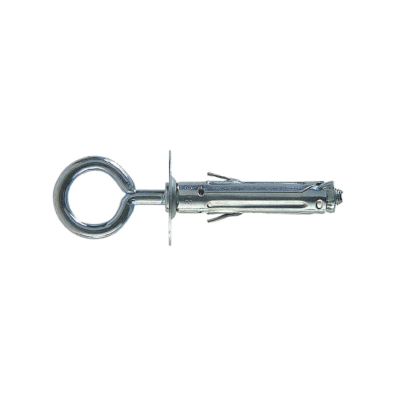 Tassello acciaio con occhiolo chiuso 'sbs 9/3' Ø 9 x 45 mm - 50 pz