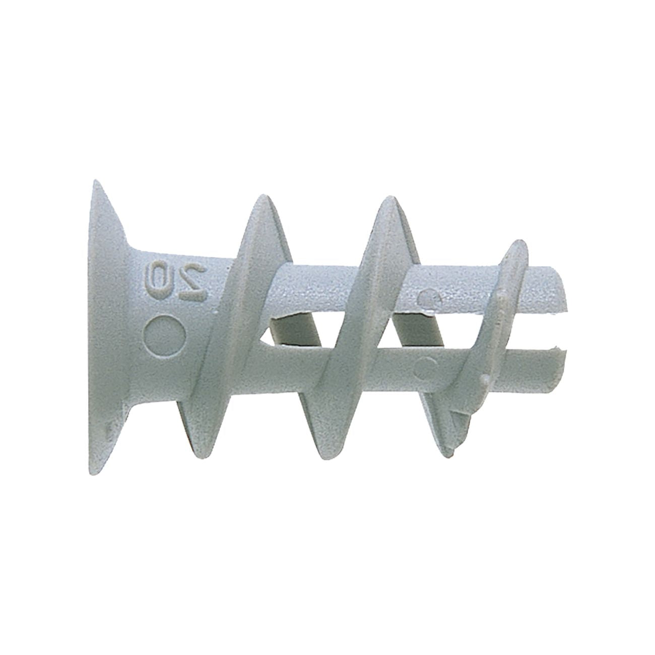 Tassello nylon per cartongesso 'gk' - lunghezza 22 mm - 100 pz