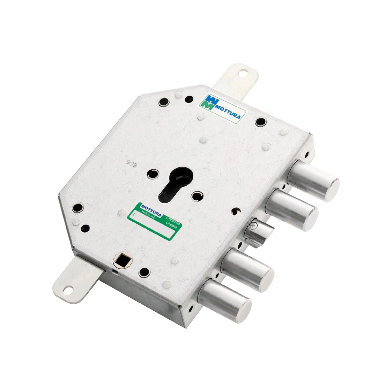 Serratura da applicare triplice per porte blindate art. 89c.855