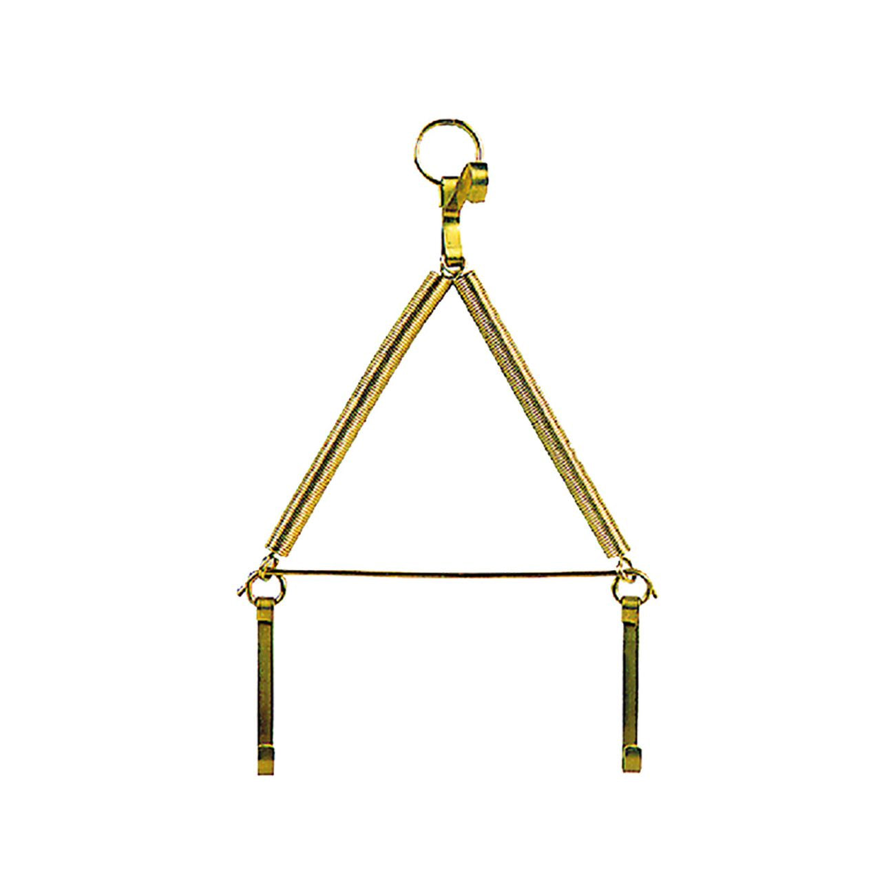 Gancio a molla appendipiatti - in blister