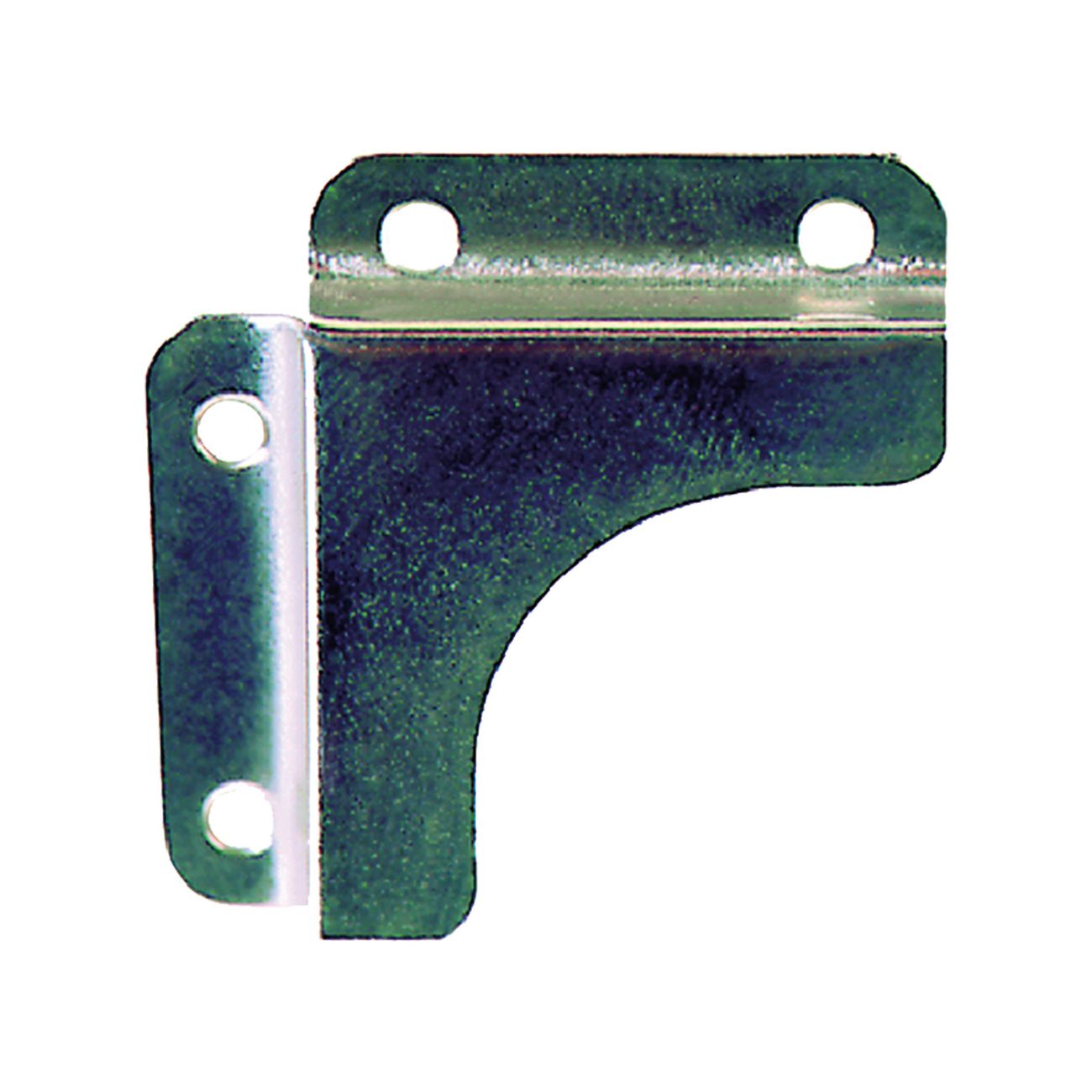 Fermaspecchio ad angolo grande mm 40 - finitura nichelata