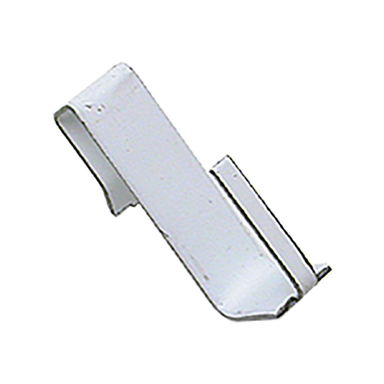 Gancio bris bris in metallo colore bianco - 100 pz