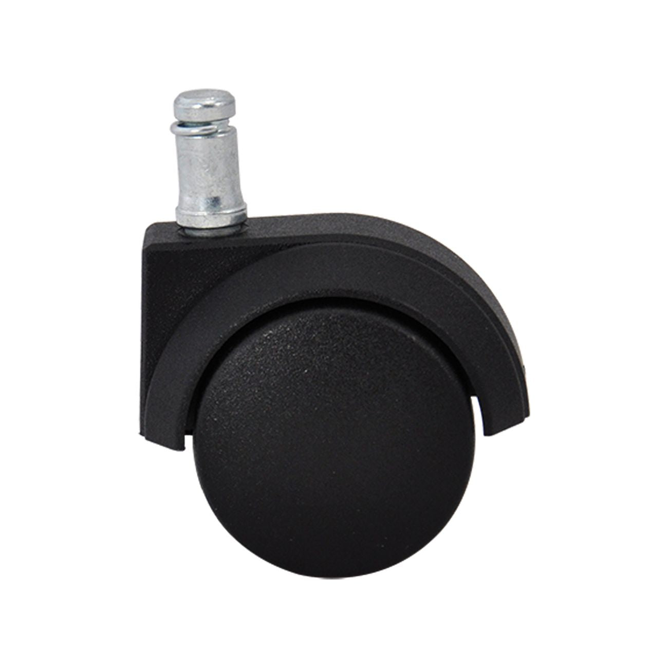 Ruota per mobili doppia Ø 50 pz 4 - perno mm 11 x 20