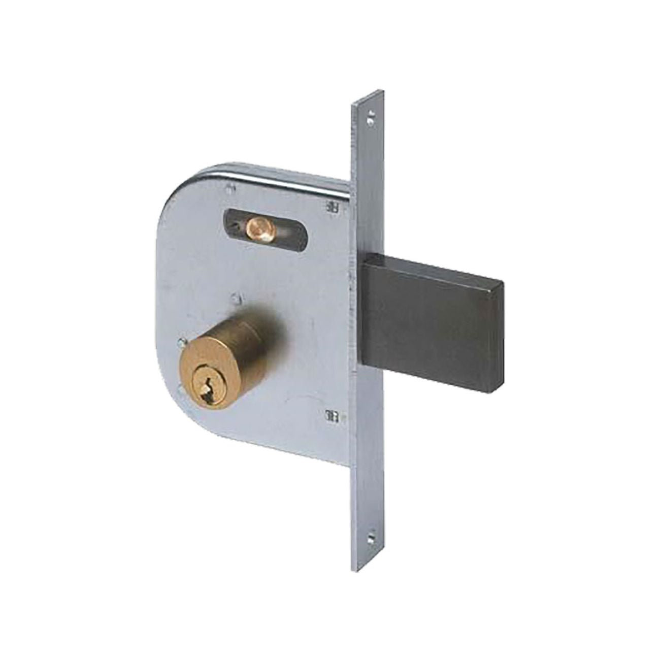 Serratura da infilare per ferro art. 42030 e50 - 1 mandata