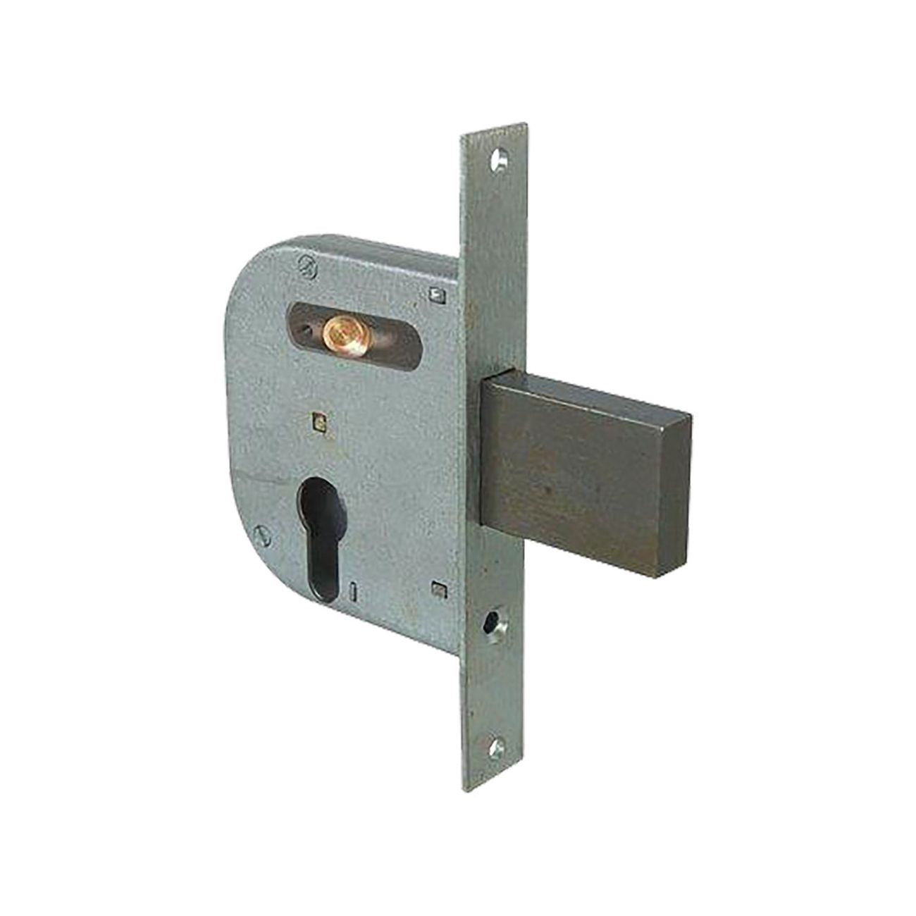 Serratura da infilare per ferro art. 42032 e50 - 1 mandata