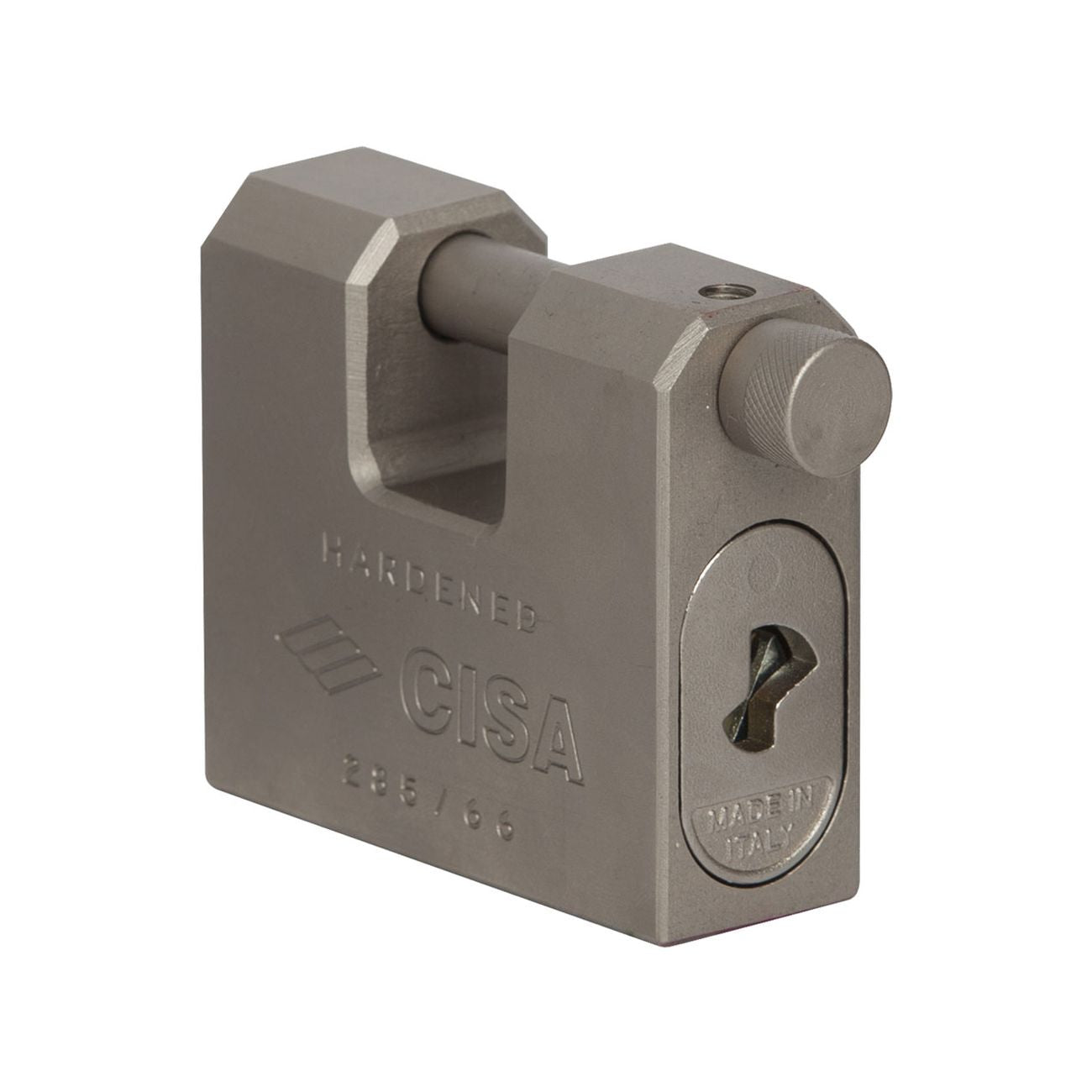 Lucchetto corazzato art. '28550' mm 66