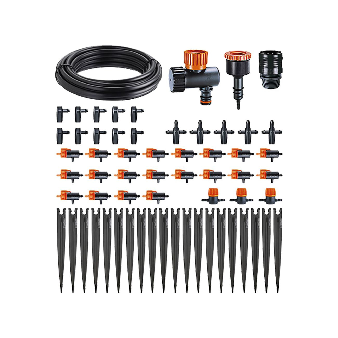 Kit microirrigazione 'drip' per 20 vasi art. 90764