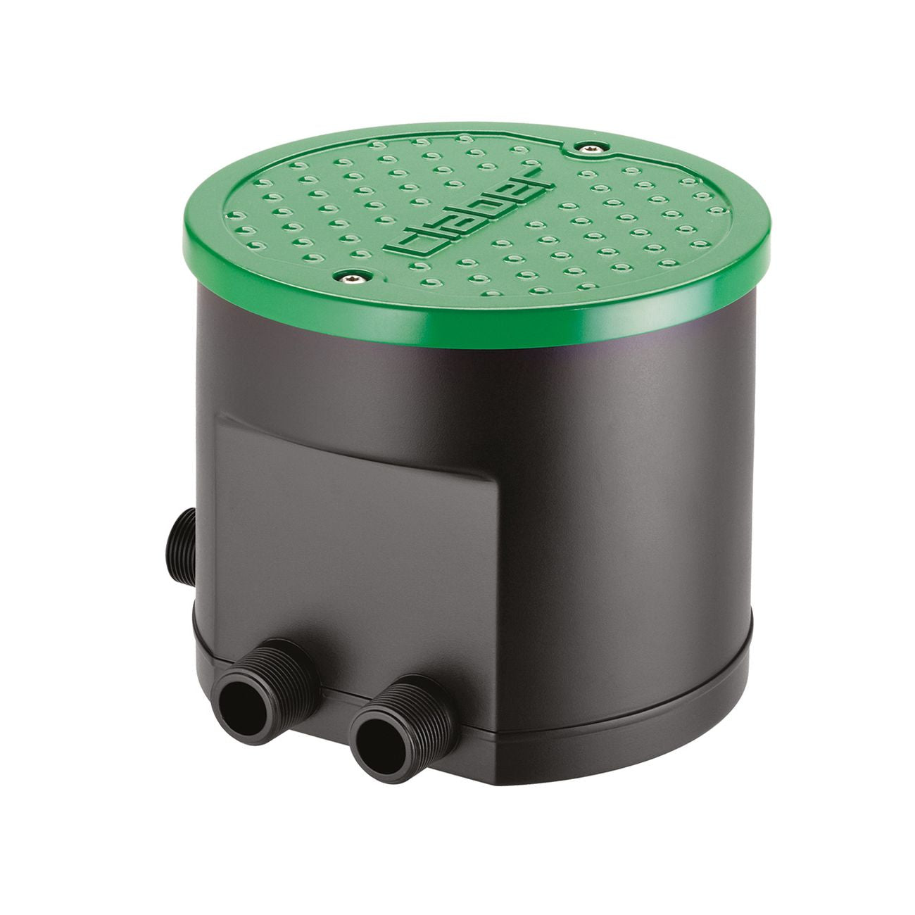 Pozzetto circolare con programmatore 'hydro 4' art. 90829 - Ø 20 / h.15,3 cm