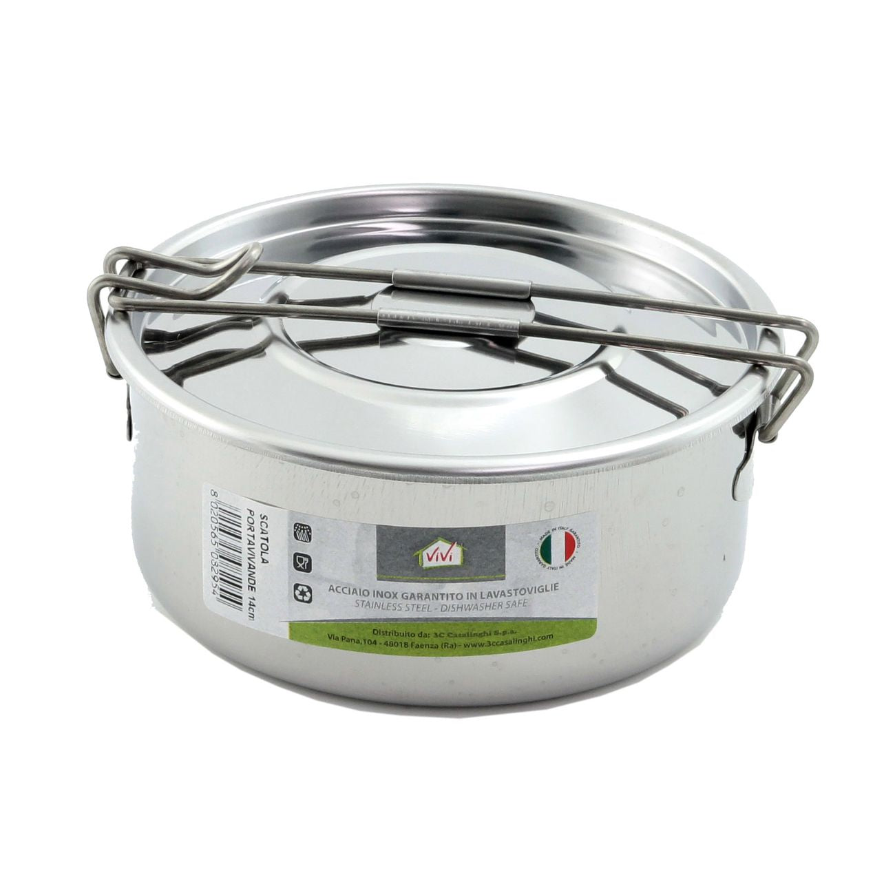 Scatola Portavivande Cm 14 Sp14