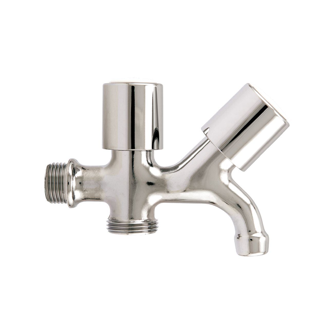 Rubinetto duplex 1/2 - 8 bar - 4 pz