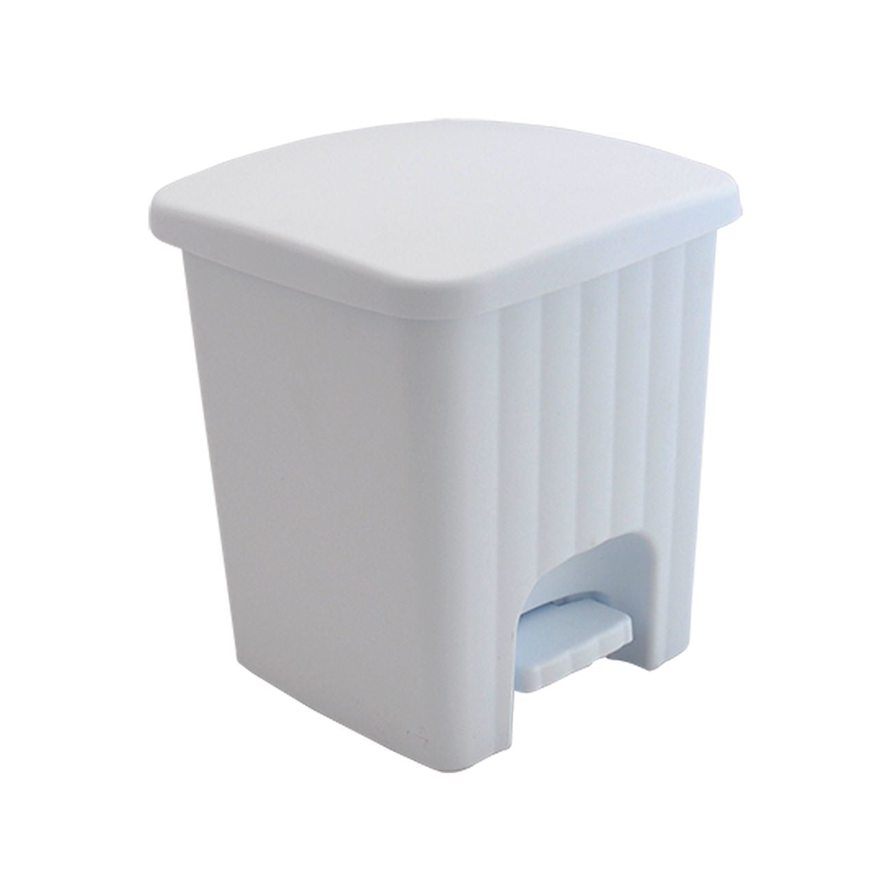 Pattumiera a pedale 'pedalina' lt 4,5 - col. bianco