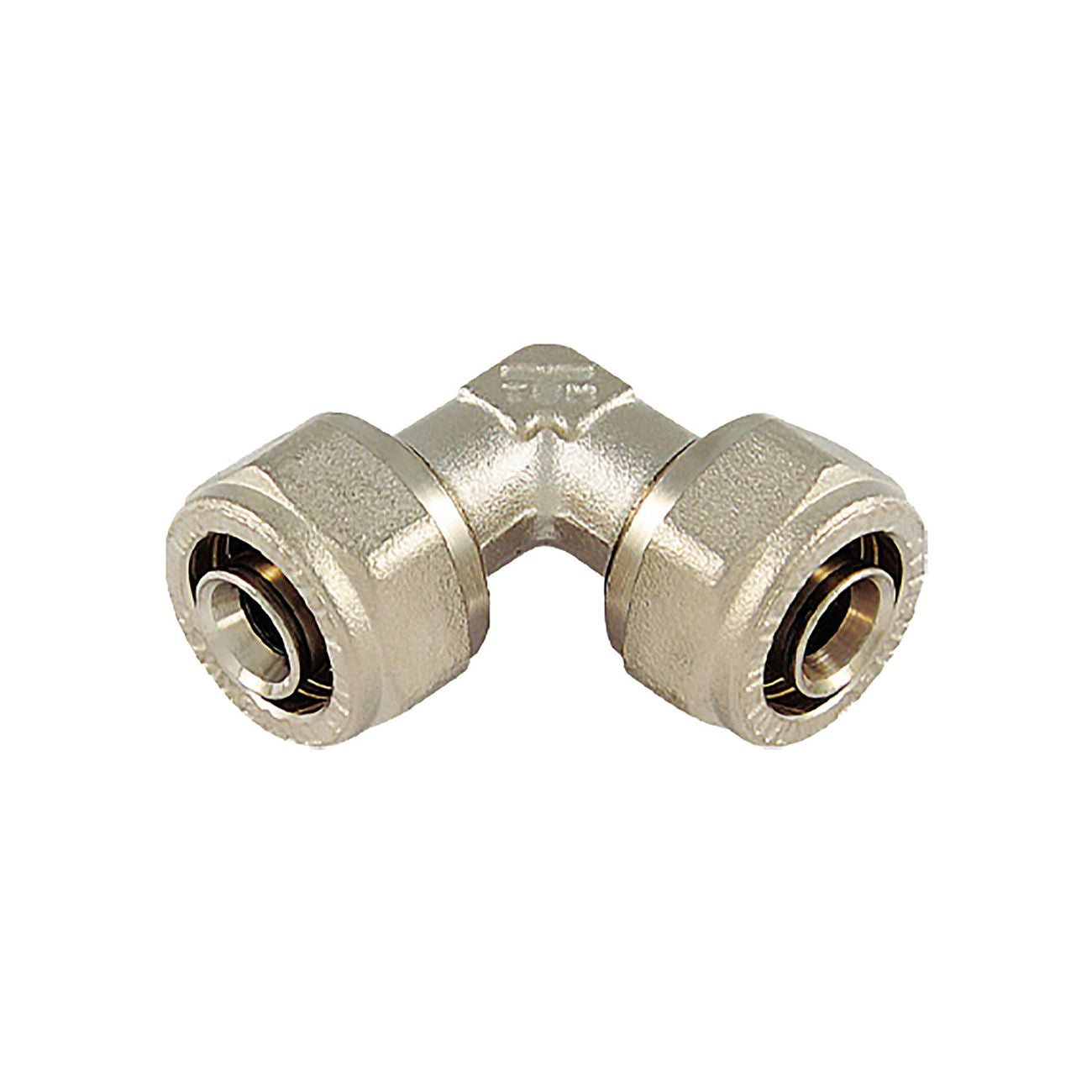 Raccordo a stringere curvo doppio '1603'