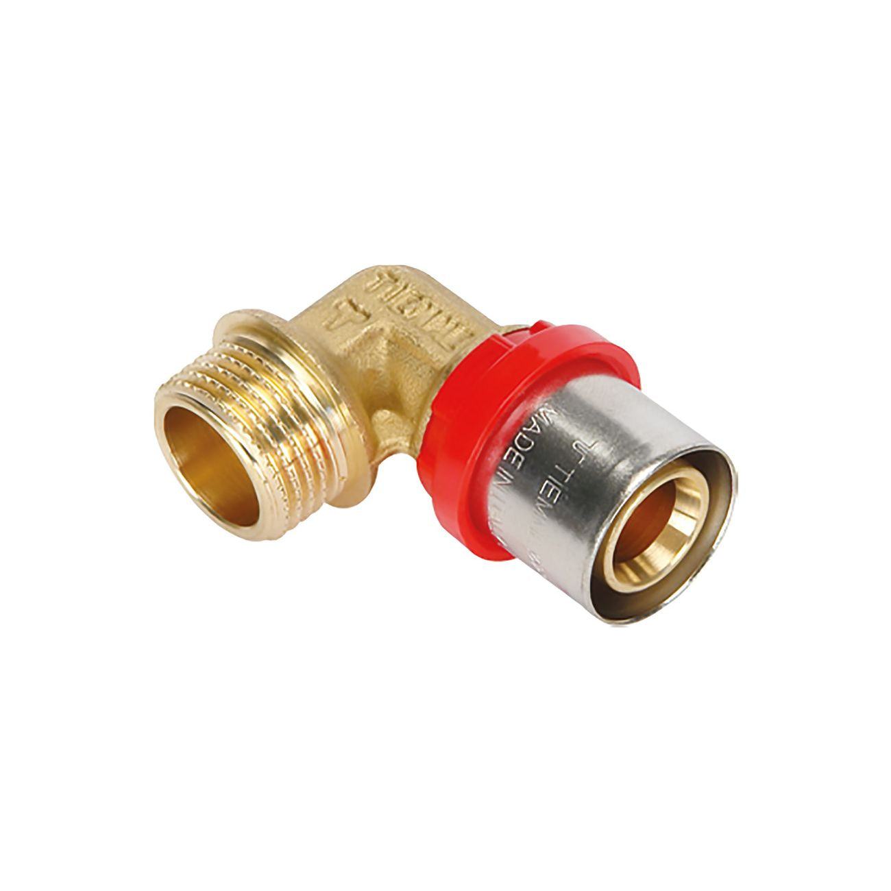 Raccordo a pressare curvo '1654ct'