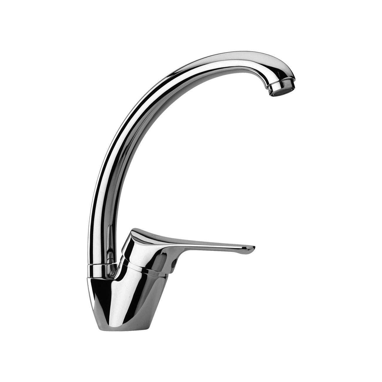 Monocomando lavello 'ariel' cromato