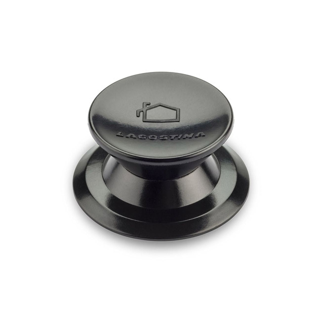 Pomolo Per Coperchio Lag. Nero N.3