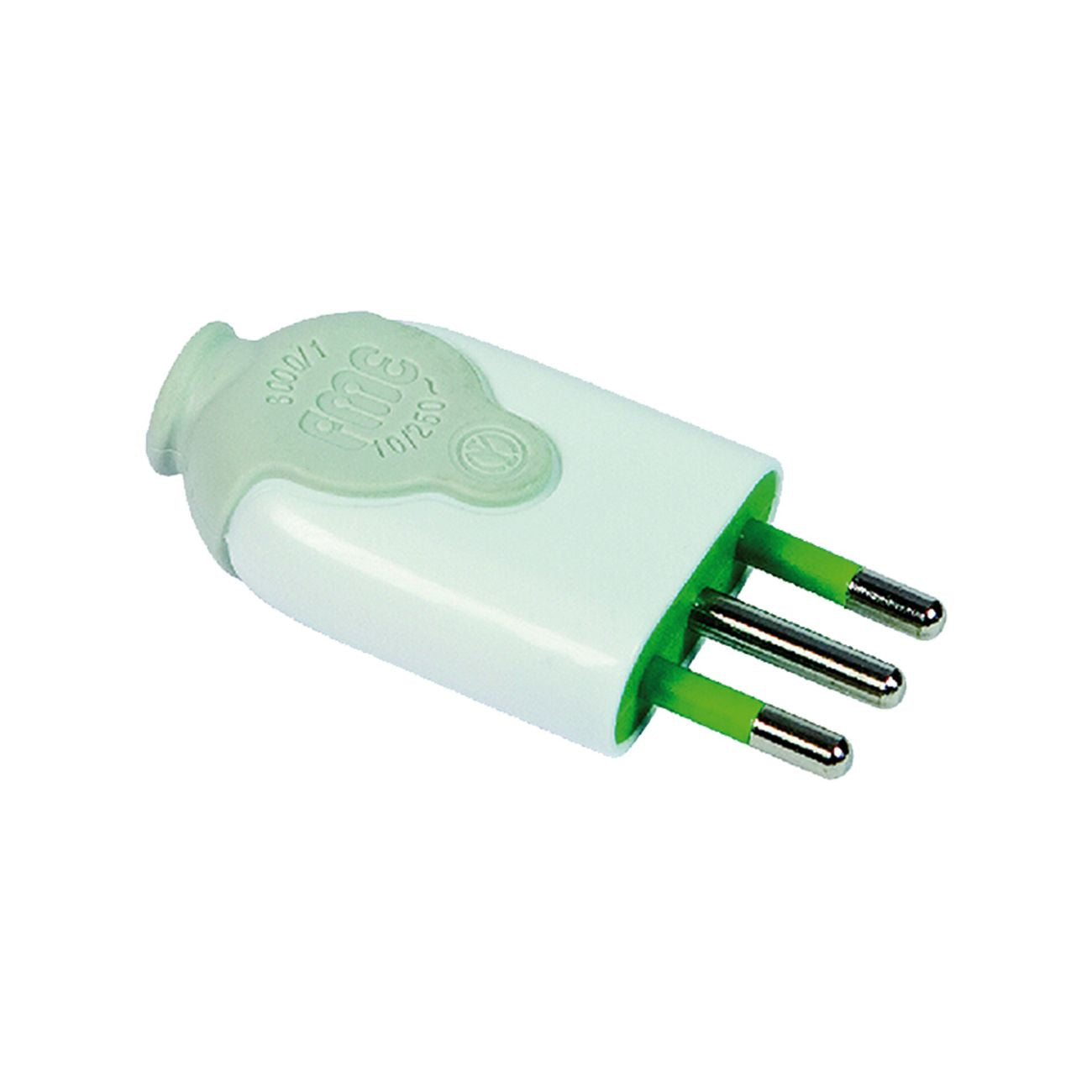 Spina volante 'bimateriale' 80010 - 5 pz