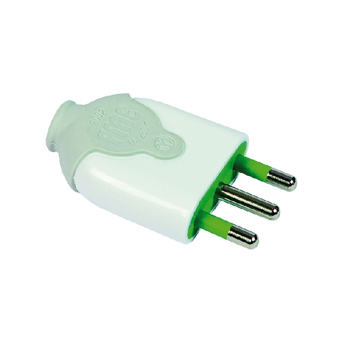 Spina volante 'bimateriale' 80020 - 5 pz