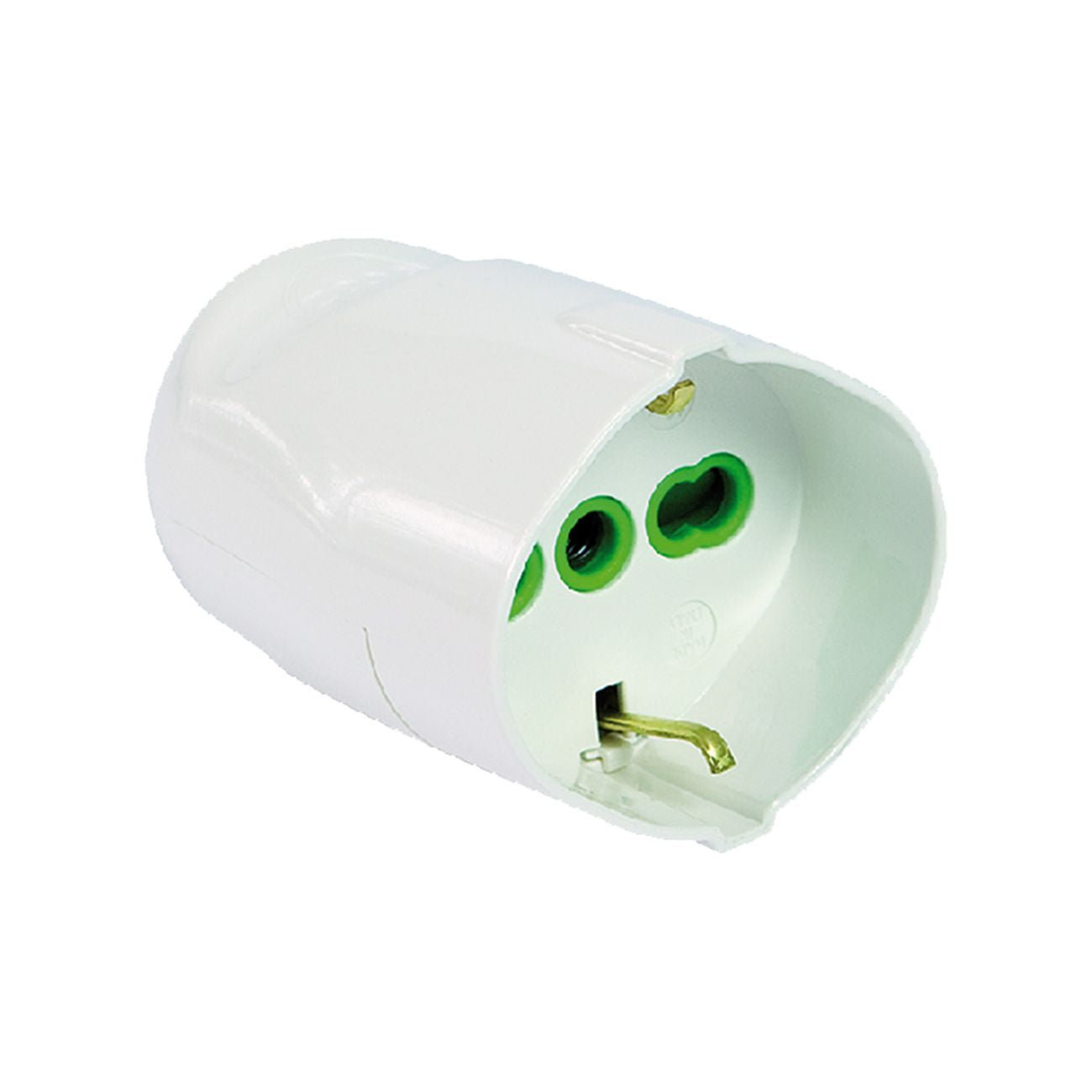 Presa volante 'schuko' 81050 - 5 pz