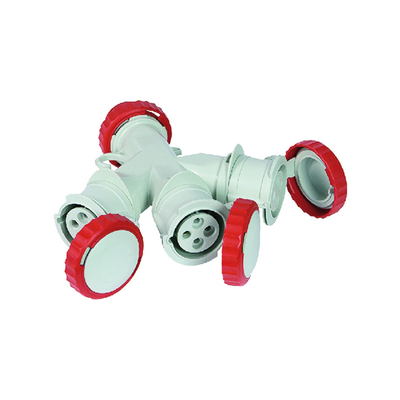 Adattatore industriale triplo 73140